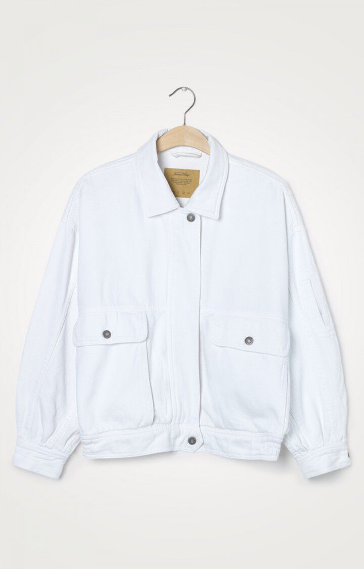 Women's jacket Tineborow, WHITE, hi-res
