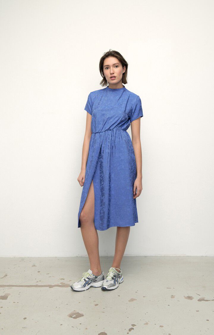 Verplicht wonder Afgeschaft Women's dress Bukbay - SAILOR Blue - E22 | American Vintage