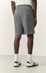 Men's shorts Sowabay, CHARCOAL MELANGE, hi-res-model