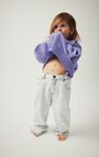 Kid's hoodie Izubird, VINTAGE IRIS, hi-res-model