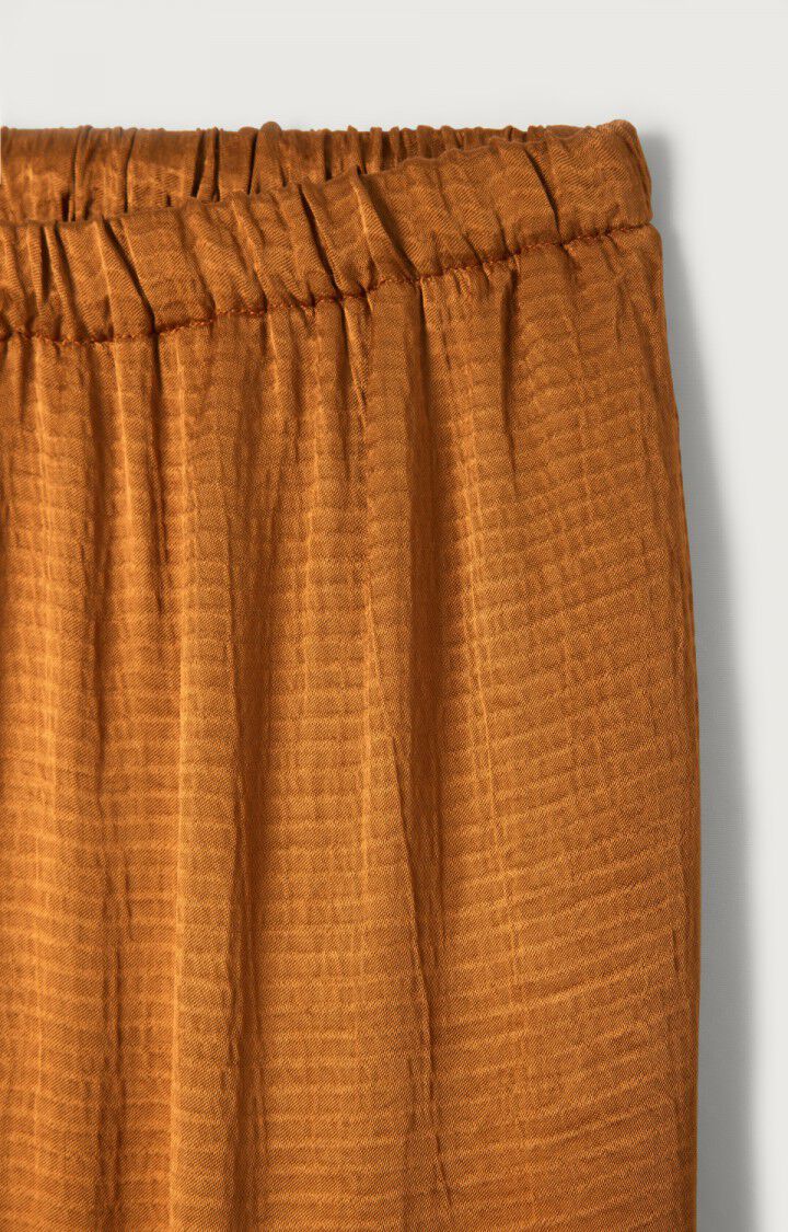 Women's trousers Shaning, CINNAMON, hi-res