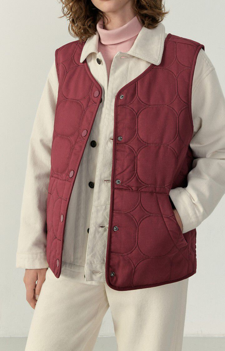 Women's jacket Fibcity, BEETROOT, hi-res-model