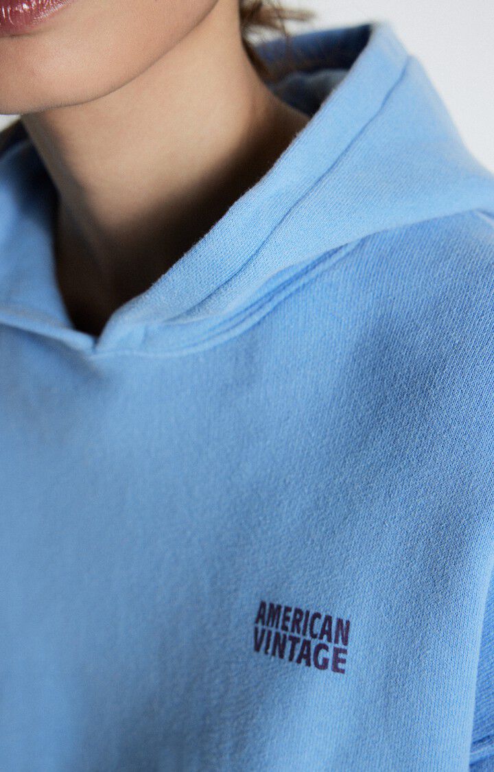 Sweat femme Izubird, CELESTE VINTAGE, hi-res-model