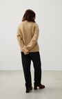 Women's cardigan Tyji, BROWN SUGAR, hi-res-model