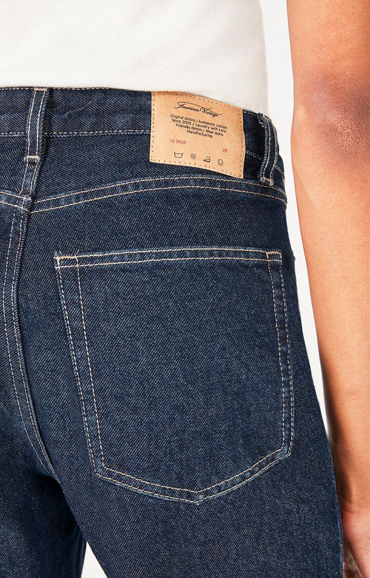 Women's jeans Wipy, RAW BLUE, hi-res-model