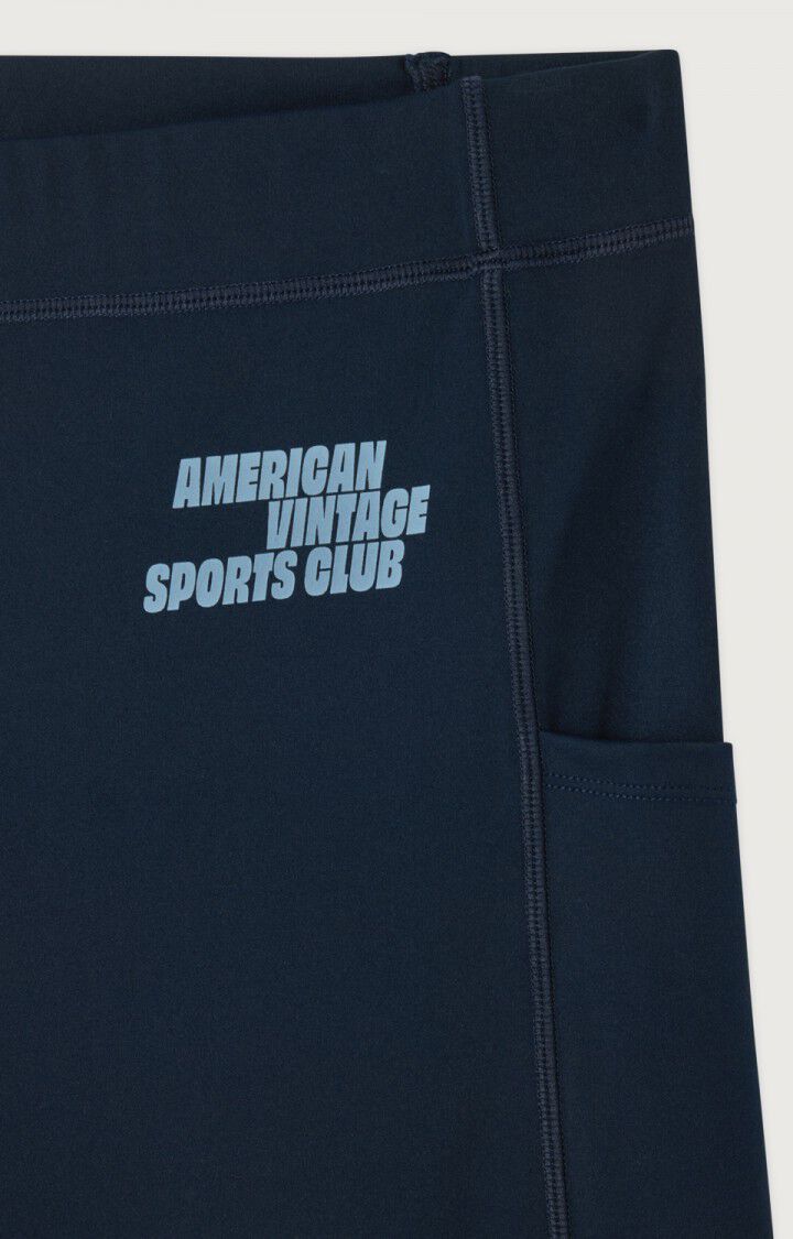 Men's shorts Usuway - AMV SPORTS CLUB, NAVY, hi-res