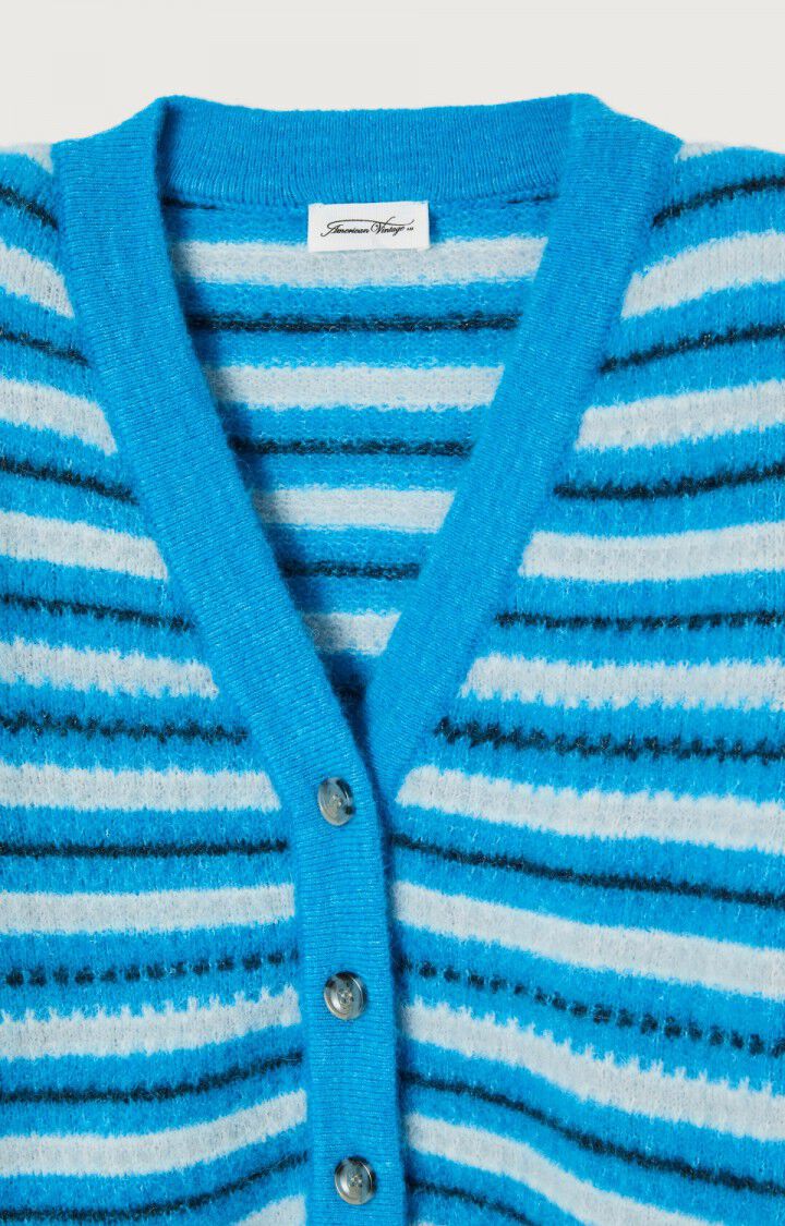 Women's cardigan Vitow, SPORTS STRIPES, hi-res