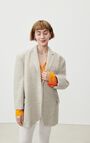 Women's blazer Retobeach, BEIGE MELANGE, hi-res-model