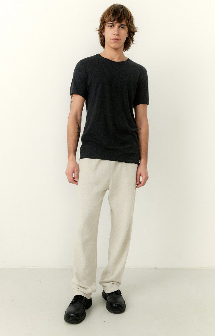 T-shirt homme Decatur, ANTHRACITE CHINE, hi-res-model