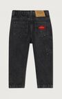 Kid's worker jeans Yopday, BLACK, hi-res