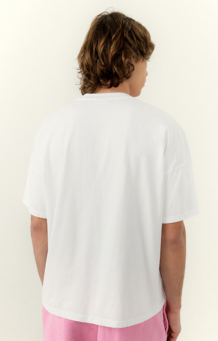 T-shirt uomo Fizvalley, BIANCO, hi-res-model