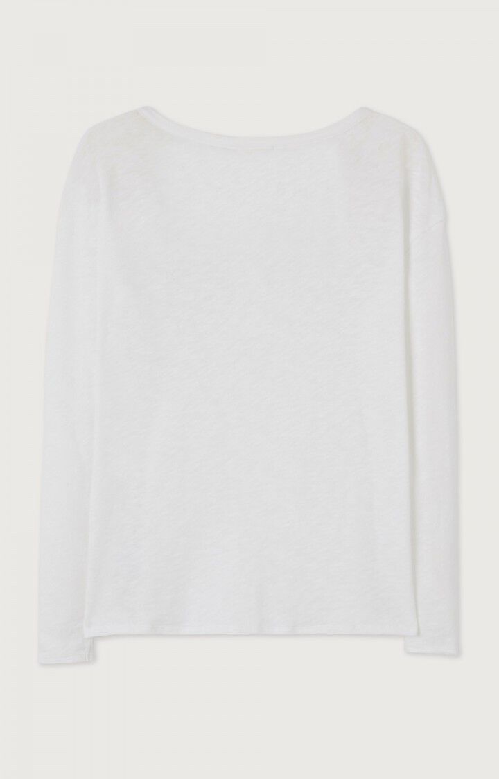 Women's t-shirt Sonoma - WHITE 52 Long sleeve White - E24 | American ...