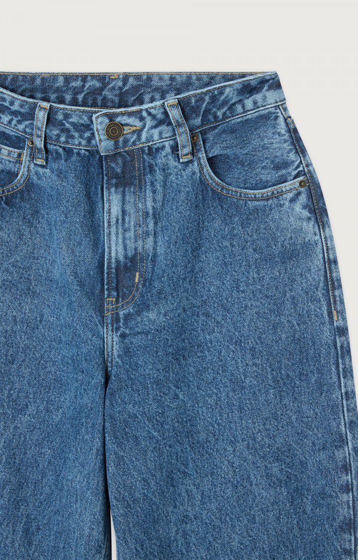 Women's big carrot jeans Ivagood, BLUE STONE, hi-res