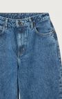 Jeans corte zanahoria mujer Ivagood, BLUE STONE, hi-res