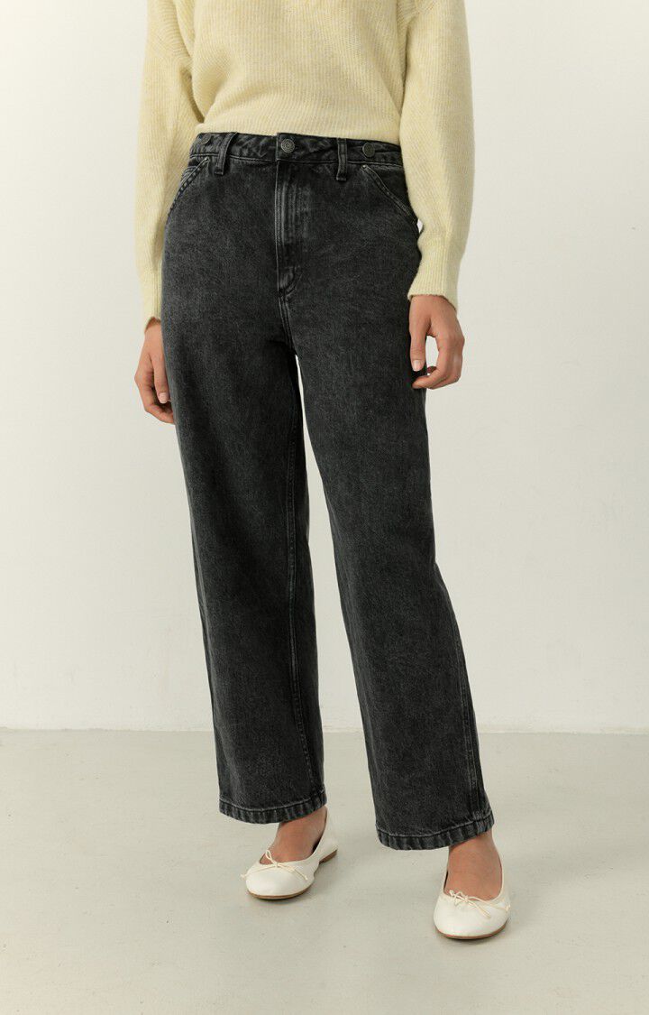 Jeans retti donna Yopday, BLACK, hi-res-model