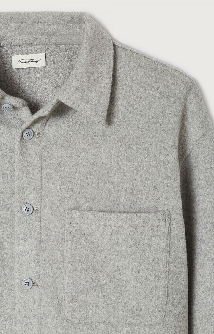 Men's overshirt Dodiloo, POLAR MELANGE, hi-res