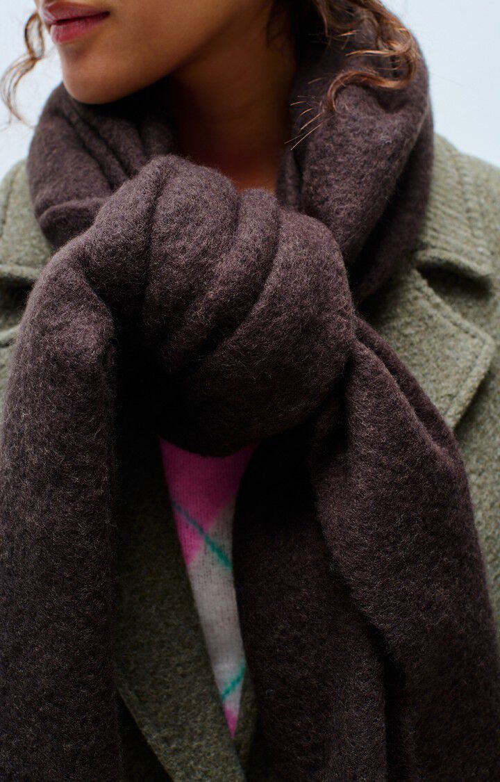scarf Zinaco - BROWNIE - Brown - TU