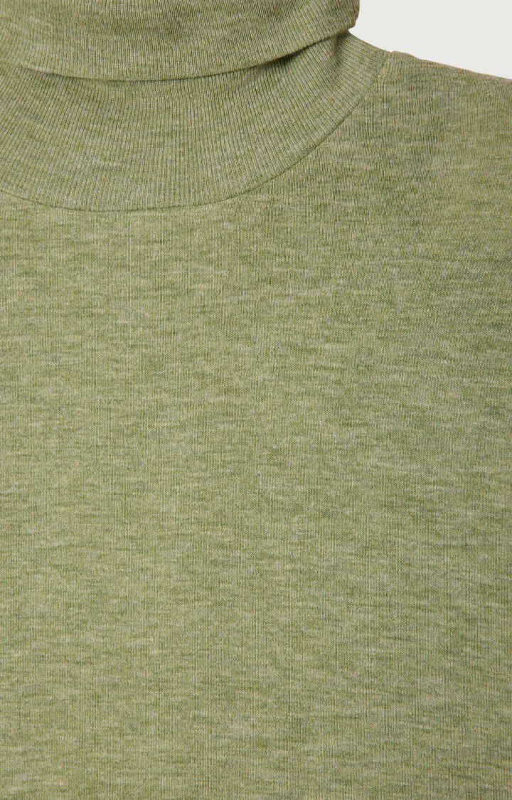 Damen-T-Shirt Vediny - KHAKI MELIERT - Gr&uuml;n - L