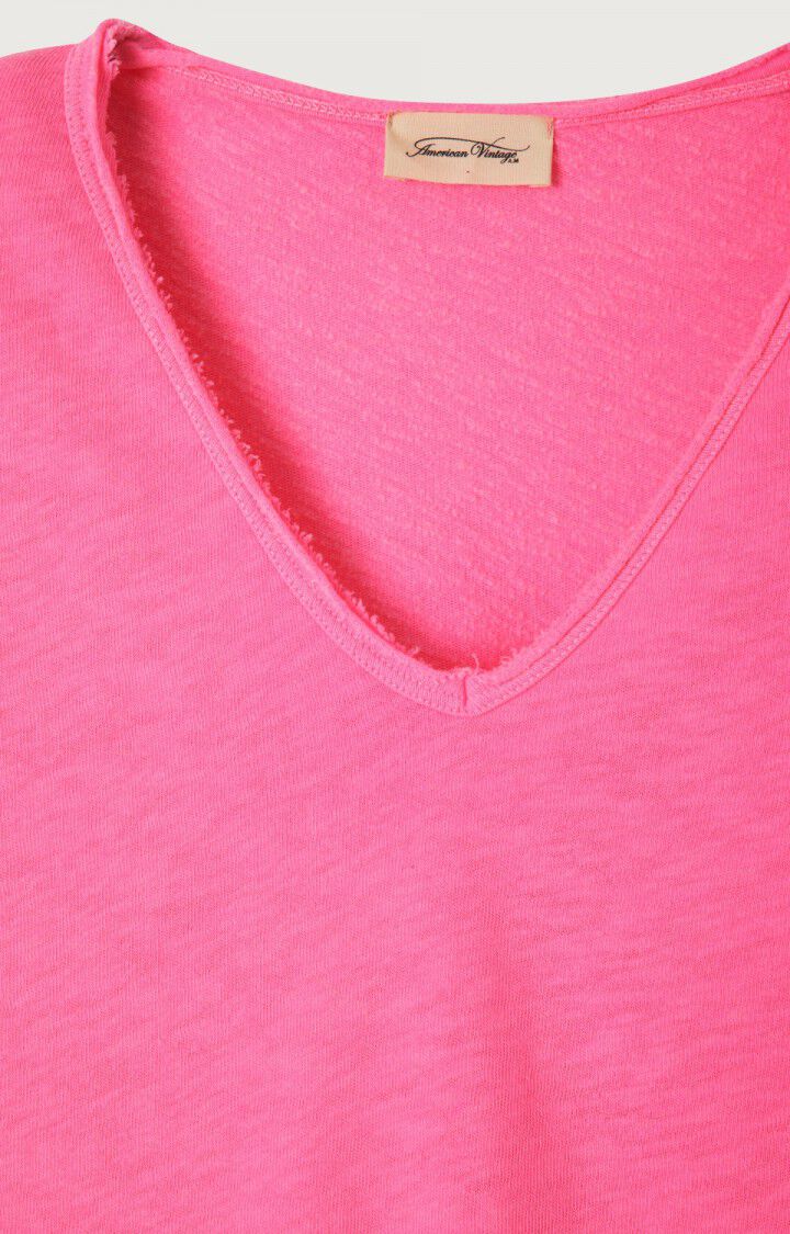 Damen-T-Shirt Sonoma, PINK ACIDE FLUO, hi-res