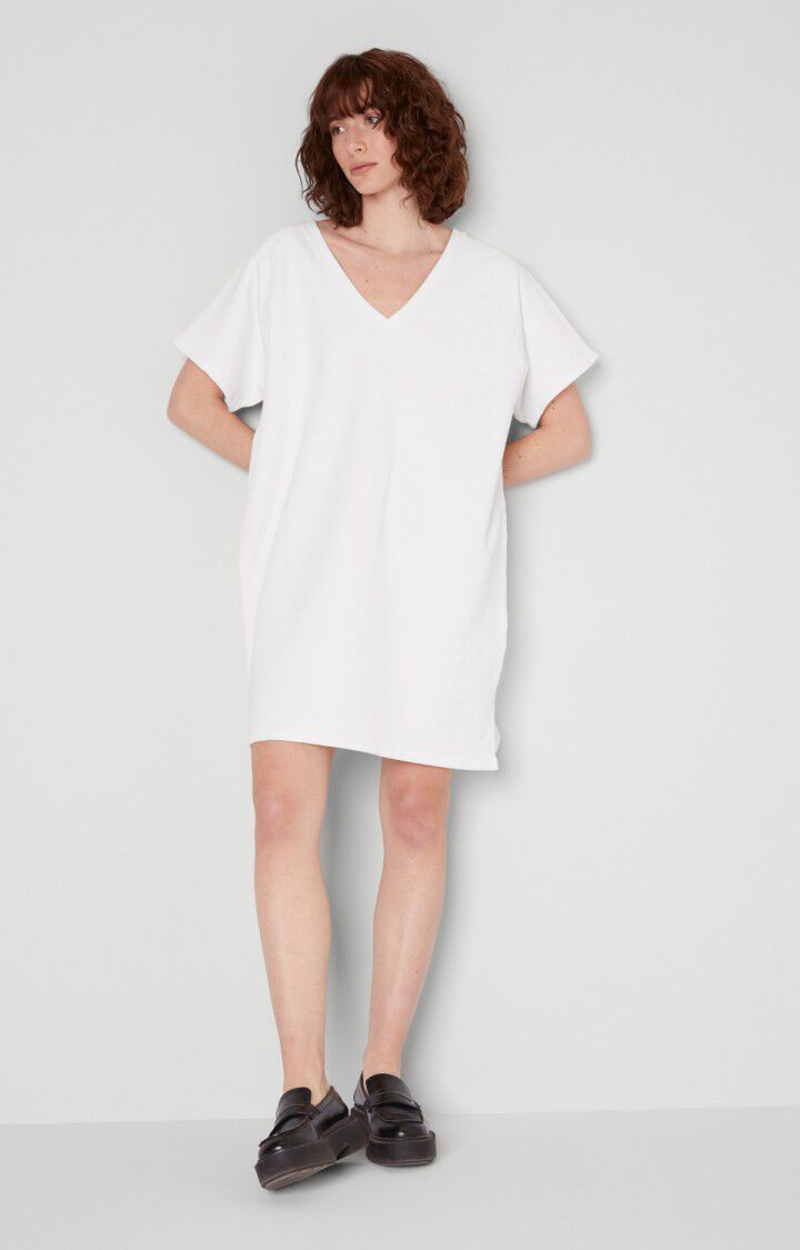 Women's dress Ekowood, WHITE, hi-res-model