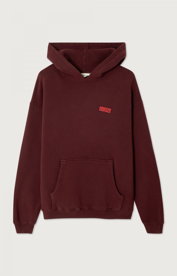 Unisex Izubird Sweatshirt &ldquo;AMV X Rollercoaster&rdquo; - VINTAGE CHERRY - Red