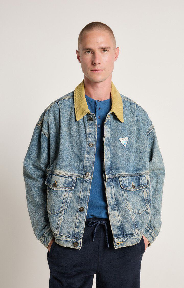 Men's jacket Joybird - DIRTY 57 Long sleeve Blue - E25