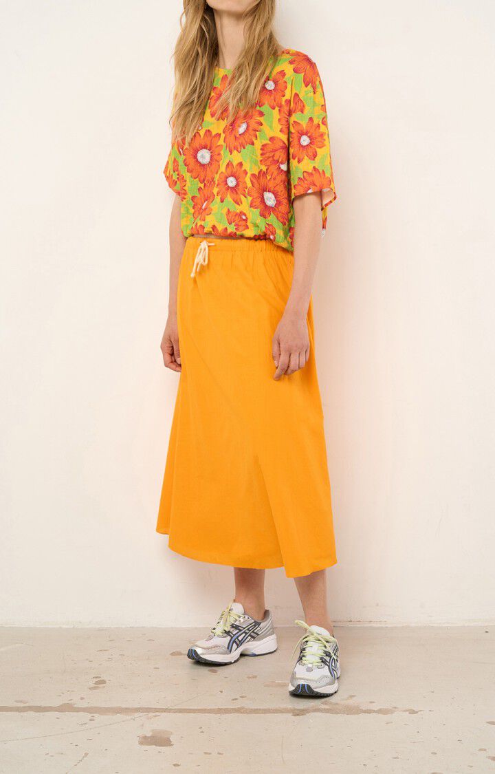 Women's skirt Timolet, NECTARINE VINTAGE, hi-res-model