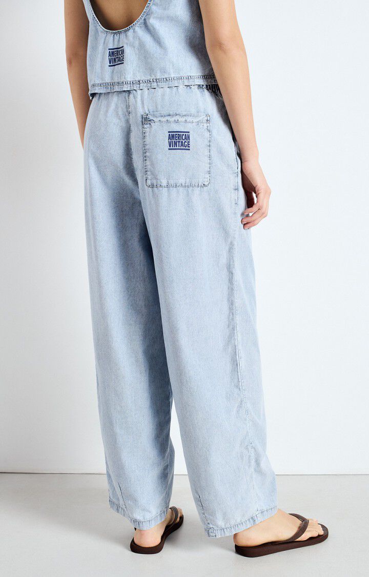 Women's trousers Paybou, BLUE SNOW, hi-res-model