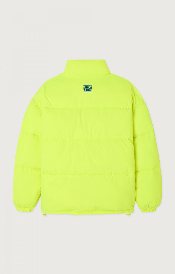 Men's padded jacket Zaxoo, NEON YELLOW, hi-res