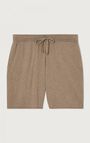 Men's shorts Marcel, MELANGE MILK COFFEE, hi-res