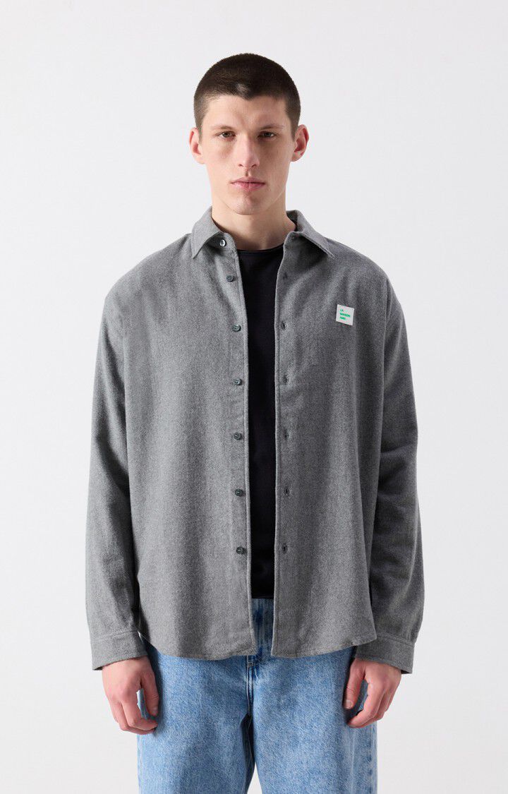 Men's shirt Vylow - HEATHER GREY - Grey