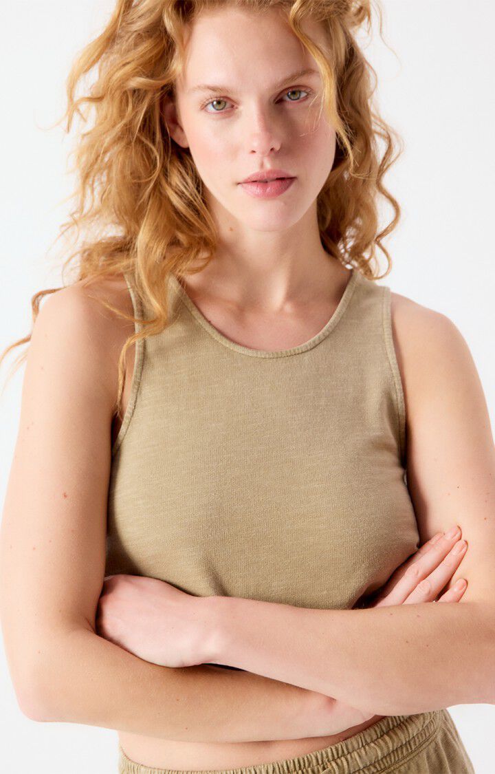Women&rsquo;s tank top Pojy - VINTAGE NOMADIC - Green - S