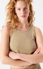 Women&rsquo;s tank top Pojy - VINTAGE NOMADIC - Green - S