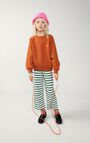 Kid's sweatshirt Izubird, VINTAGE SCORCHED EARTH, hi-res-model