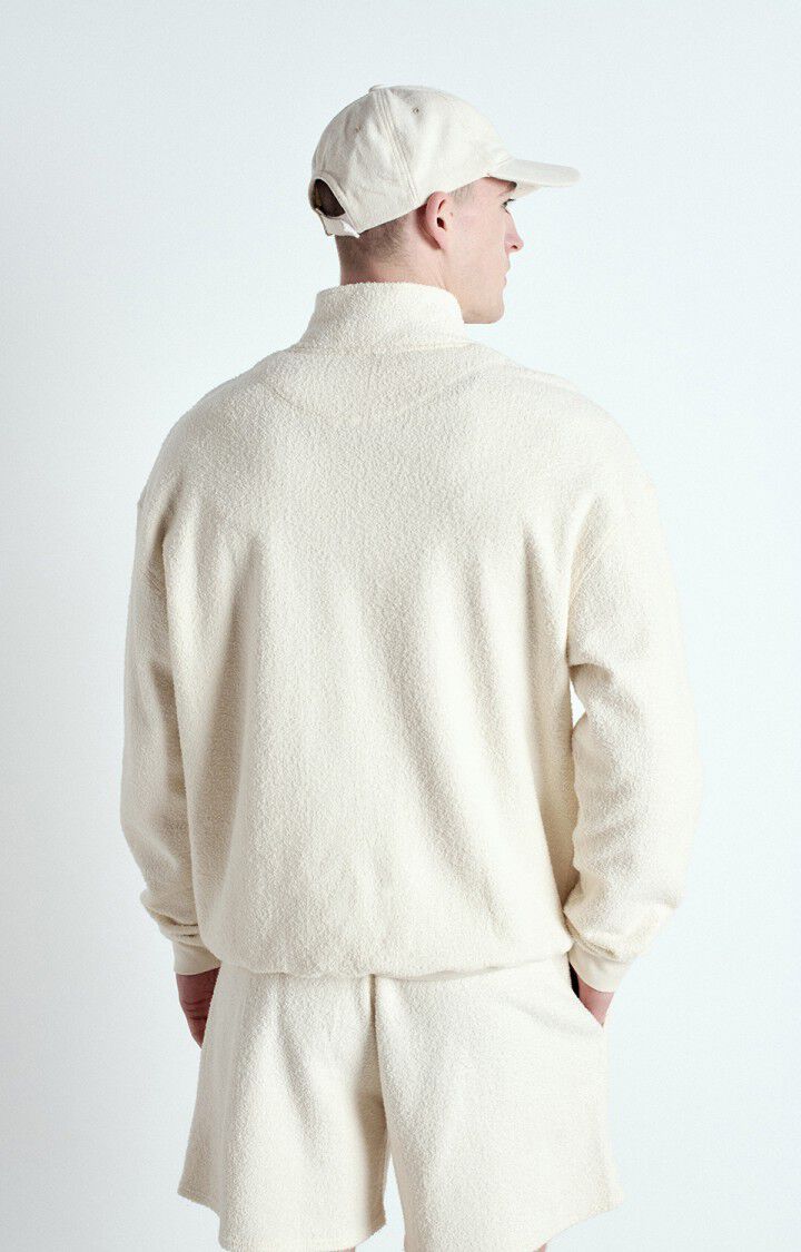 Men's sweatshirt Bobypark, ECRU, hi-res-model