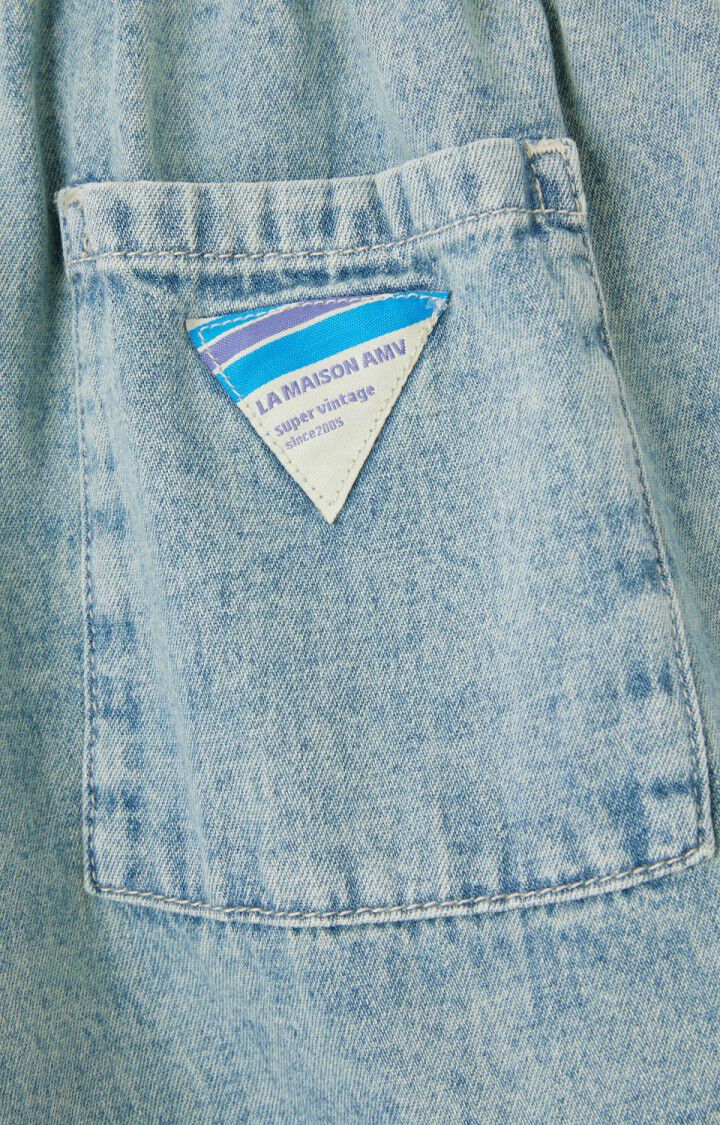 Women's shorts Besobay - STONE DIRTY - Blue - Beige - M