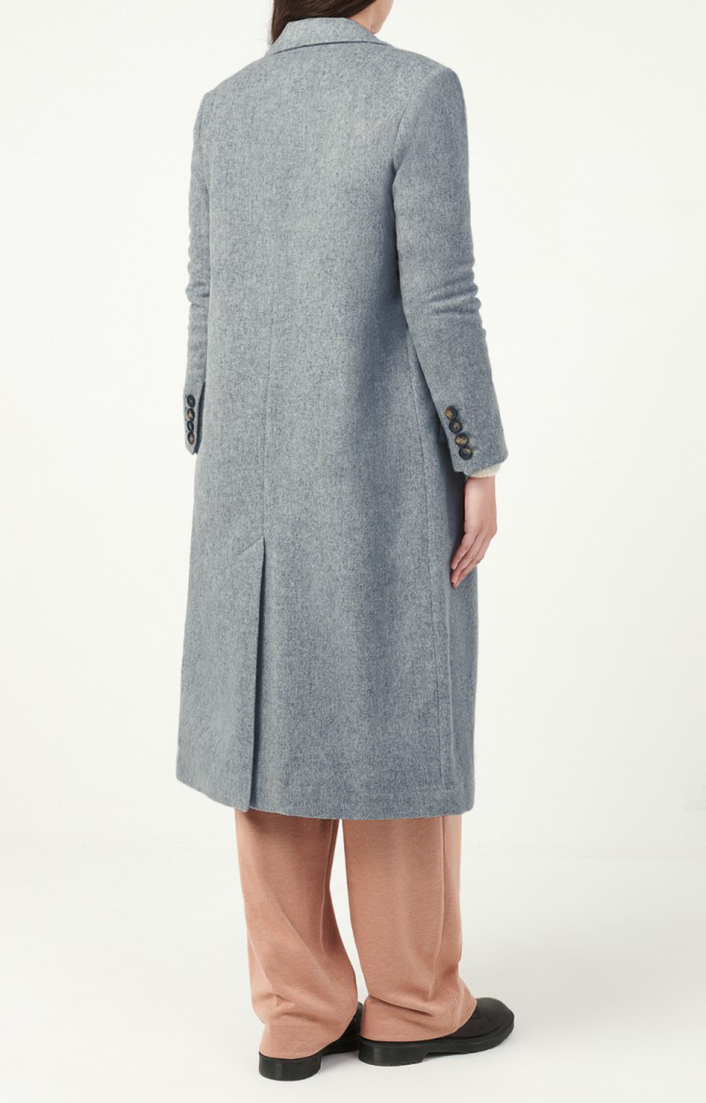 Abrigo Vyenna - GRIS JASPEADO Gris | American