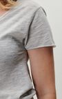 Damen-T-Shirt Jacksonville, VLIES MELIERT, hi-res-model