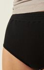 Women's panties Vokbay, BLACK, hi-res-model