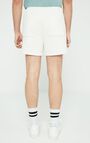 Men's shorts Imocity, ECRU, hi-res-model