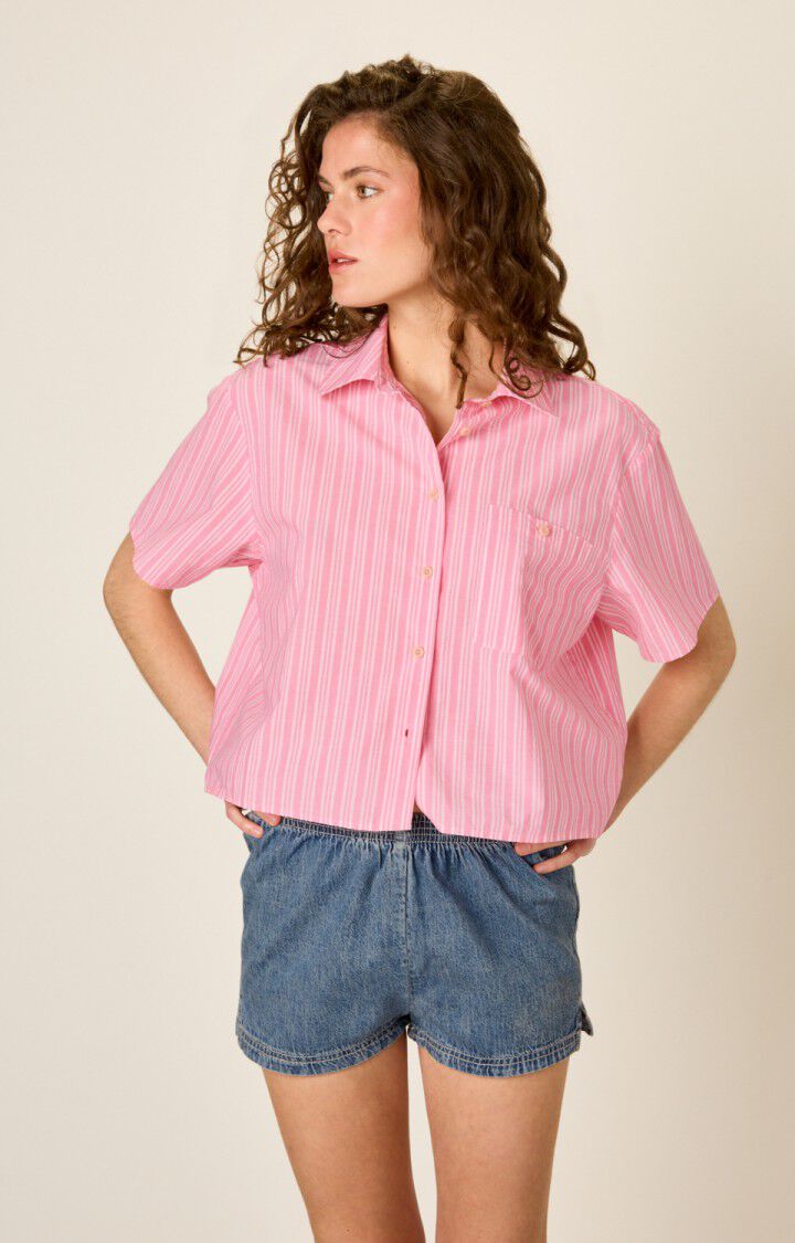 Short femme Fybee - BLEU STONE - Bleu - S