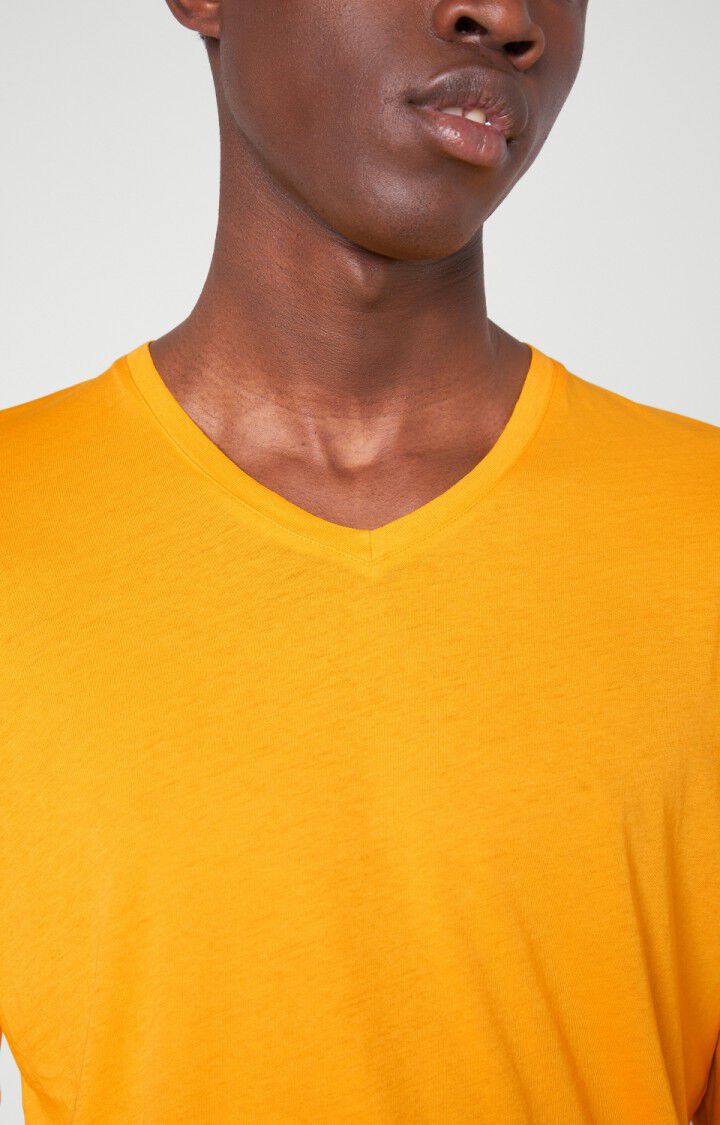 T-shirt homme Decatur, TOURNESOL, hi-res-model