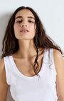 D&eacute;bardeur femme Apoly - BLANC - Blanc - S