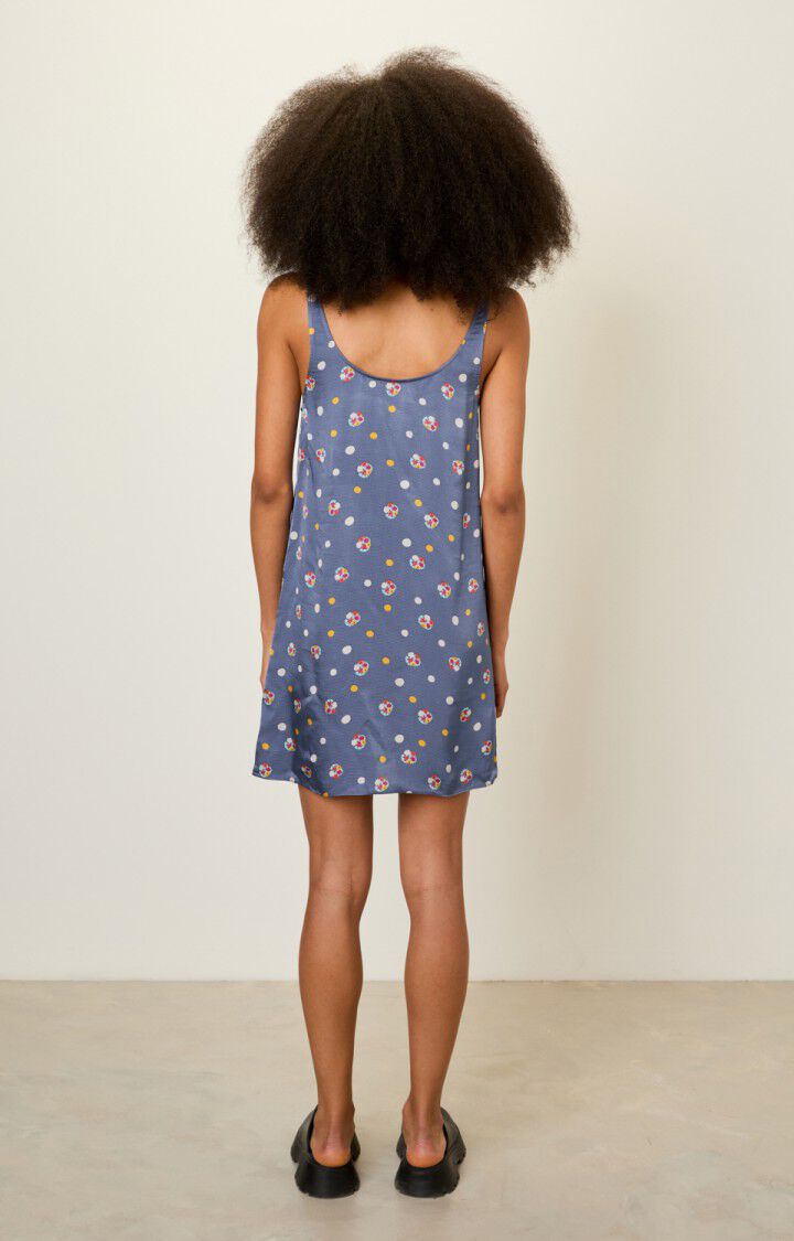 Women's dress Gintown - NICOLE - Blue - Rouge - Jaune - S