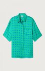 Women's Shirt Bovalow - HELGA - Blue - Vert - TU