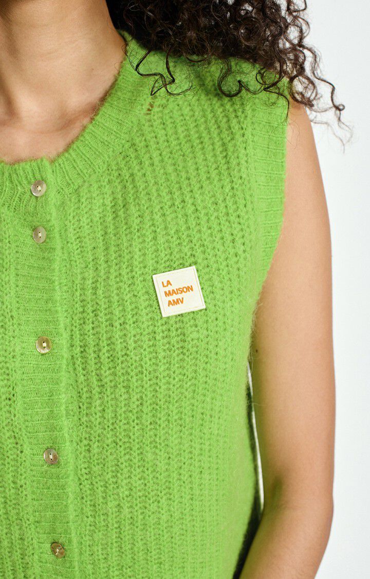 Women's cardigan East, FLUORESCENT ABSINTHE, hi-res-model