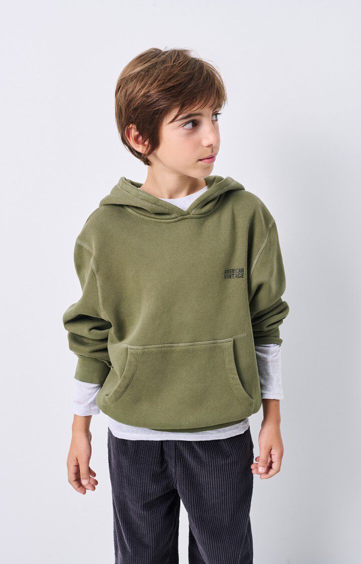 Sweat à capuche enfant Izubird