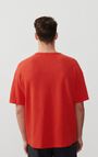 Heren-T-shirt Sonoma, CHILI PEPER VINTAGE, hi-res-model