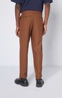 Pantaloni uomo Jossybay, STRISCE MARRONE, hi-res-model