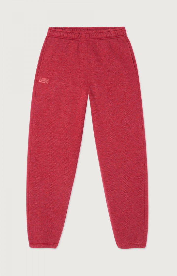 Men's joggers Doven - OVERDYED GARNET
